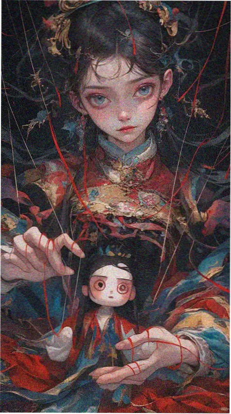 《甜橙纪事》短剧海报
